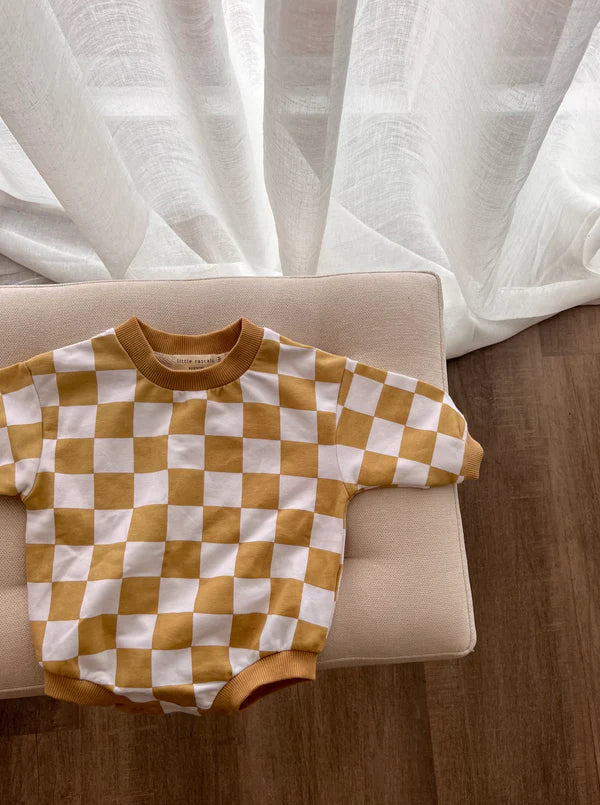 Mustard Romper