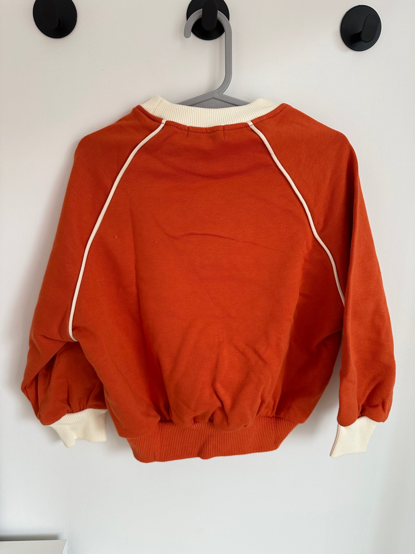 Rust & Cream Crewneck